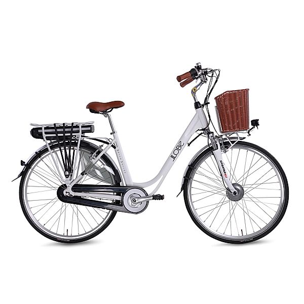 LLobe E-Bike 28 City White Motion 3.0 36V (Akku: 13 Ah)