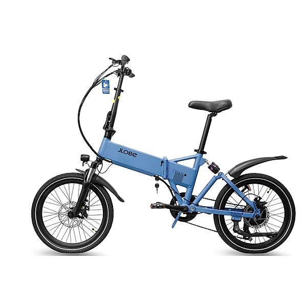 LLobe Falt-E-Bike 20 City III blau 36V / 10,4Ah