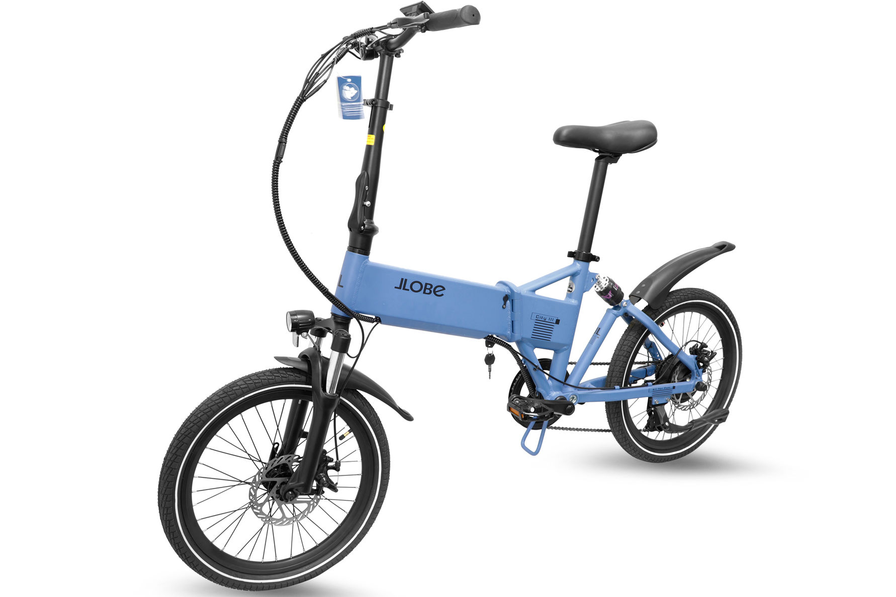 LLobe Falt-E-Bike 20 City III blau 36V 10,4Ah | Weltbild.de