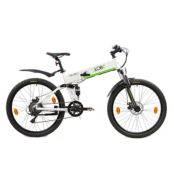 LLobe Falt-MTB-E-Bike FML-810  26 Zoll (Farbe: weiß)