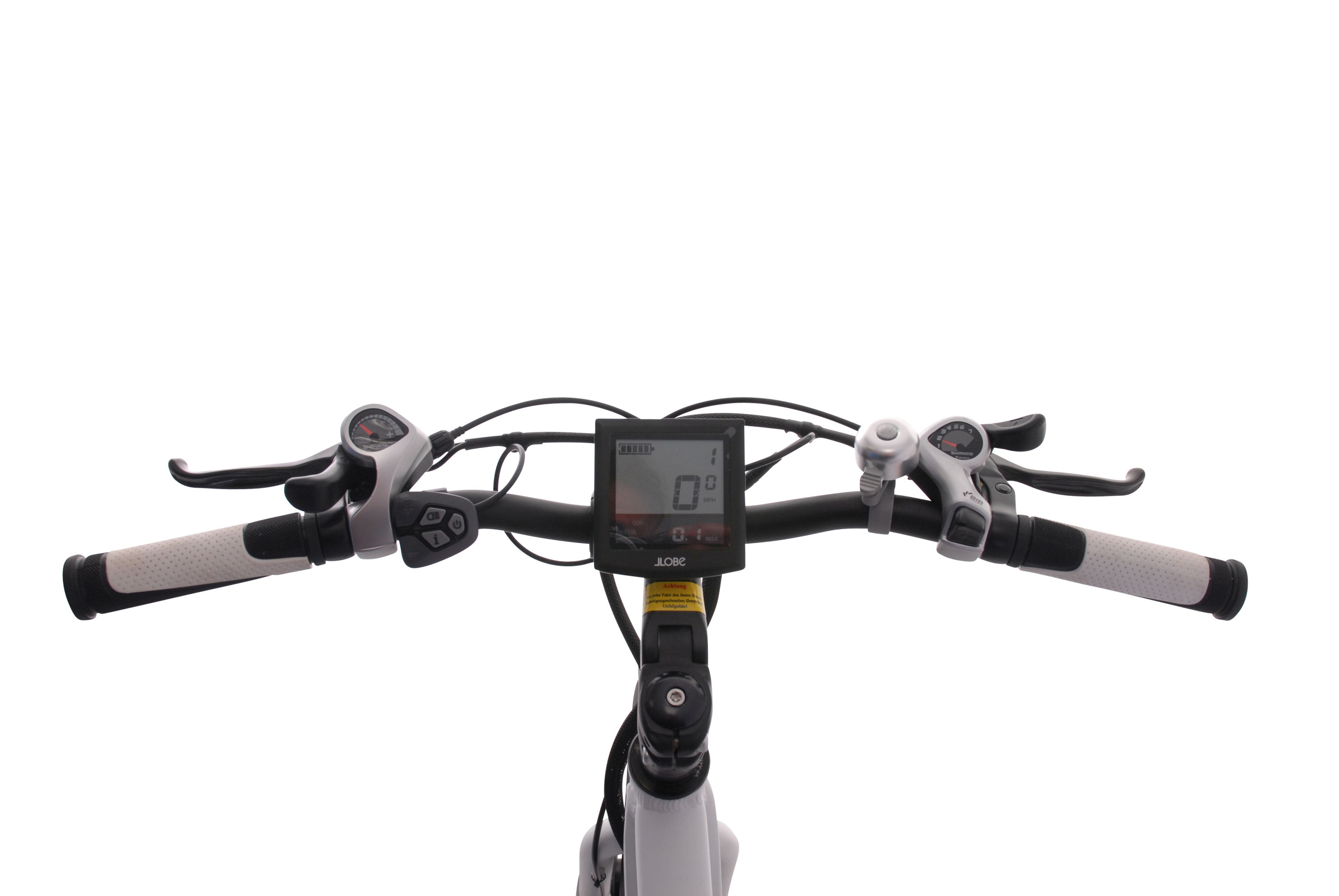 LLobe Trekking-E-Bike Voga Bianco 27,5 Zoll | Weltbild.de