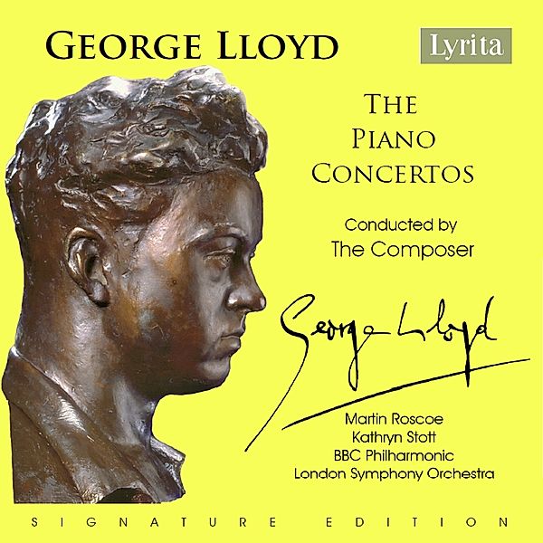 Lloyd: Die Klavierkonzerte, Roscoe, Stott, Lloyd, London Symphony Orchestra