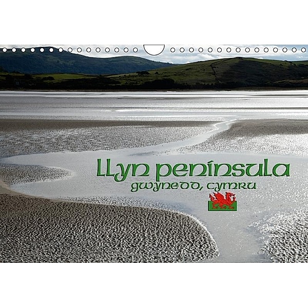 LLyn Peninsula, Gwynedd, Cymru (Wandkalender 2017 DIN A4 quer), Peter Schäfer