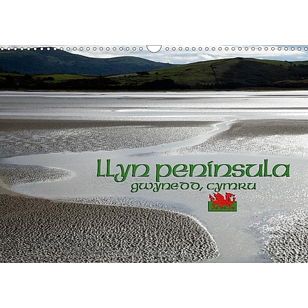 LLyn Peninsula, Gwynedd, Cymru (Wandkalender 2020 DIN A3 quer), Peter Schäfer