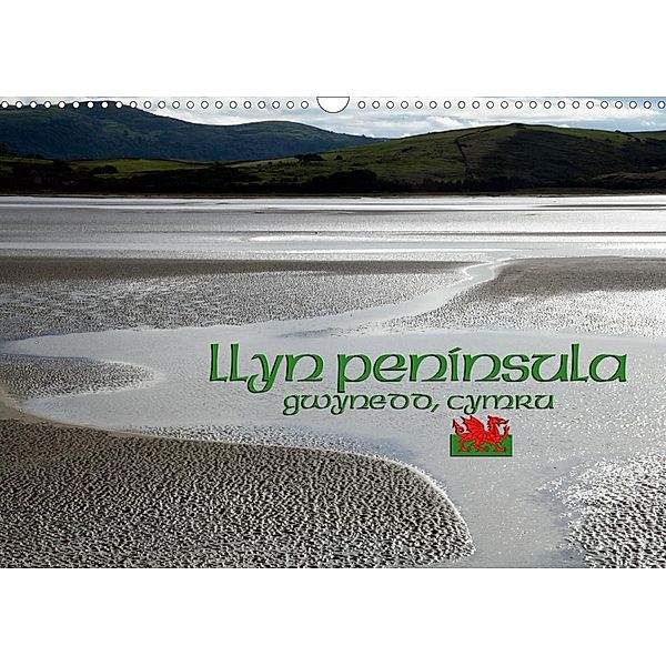 LLyn Peninsula, Gwynedd, Cymru (Wandkalender 2021 DIN A3 quer), Peter Schäfer