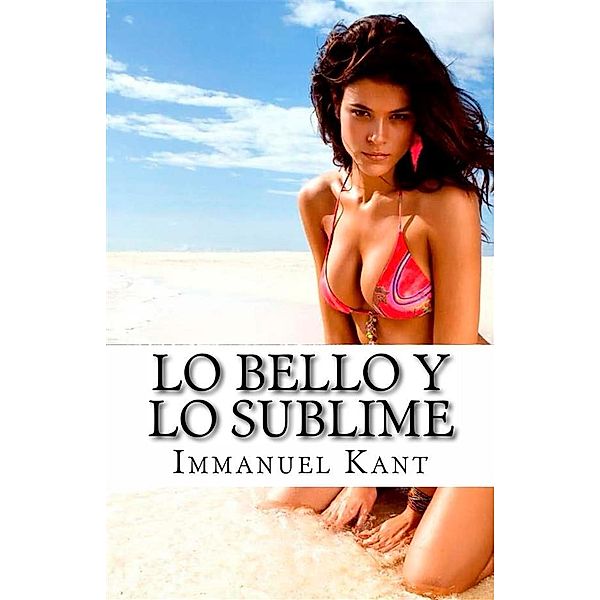 Lo bello y lo sublime, Immanuel Kant