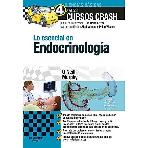 Lo esencial en Endocrinología, Ronan O'Neill, Richard Murphy