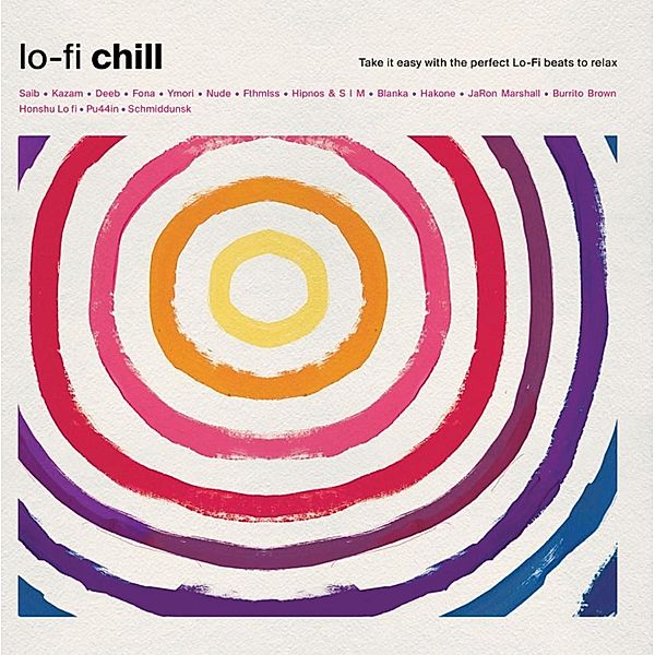 Lo-Fi Chill (Vinyl), Diverse Interpreten