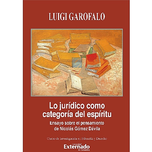 Lo jurídico como categoría del espíritu., Luigi Garofalo