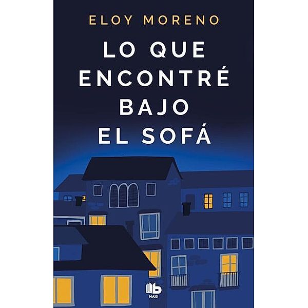 Lo que encontre bajo el sofa, Eloy Moreno