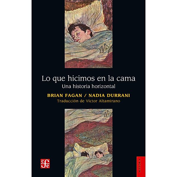 Lo que hicimos en la cama, Brian Fagan