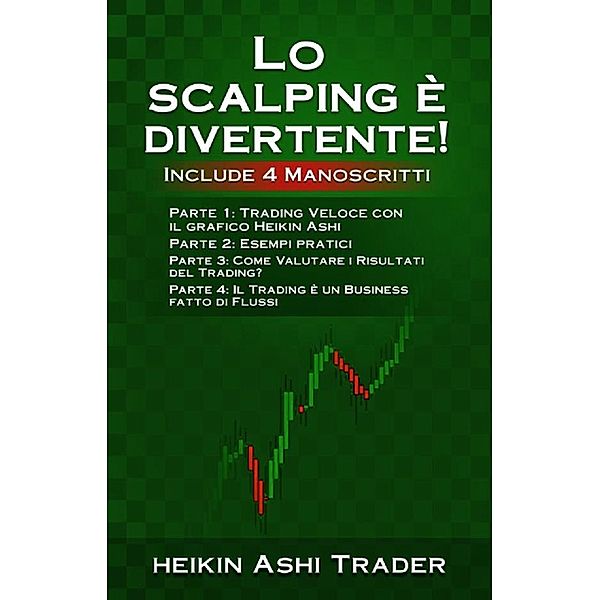 Lo Scalping è Divertente! 1-4, Heikin Ashi Trader