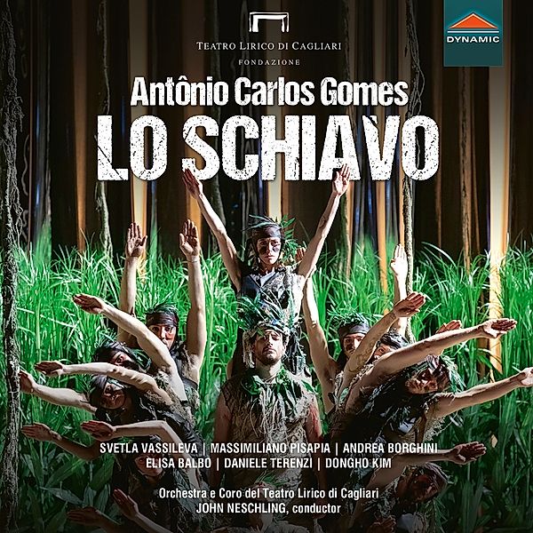 Lo Schiavo, Neschling, Orch. & Chorus of Teatro Lirico Cagliari