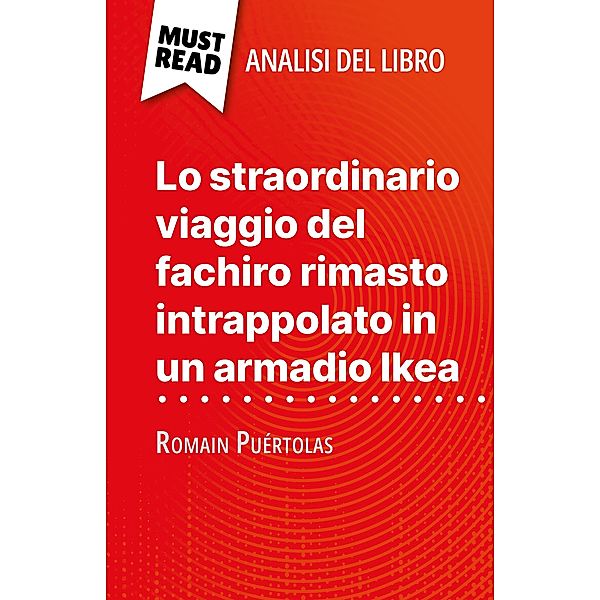 Lo straordinario viaggio del fachiro rimasto intrappolato in un armadio Ikea di Romain Puértolas (Analisi del libro), Kelly Carrein