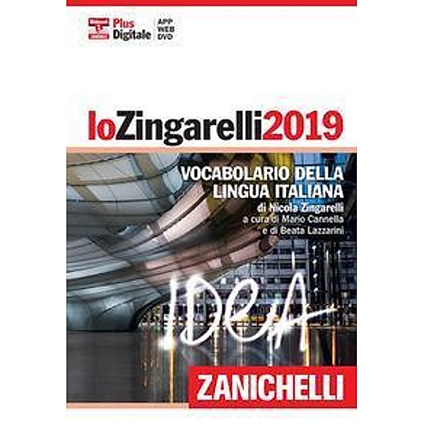 Lo Zingarelli 2019, m. DVD, Nicola Zingarelli