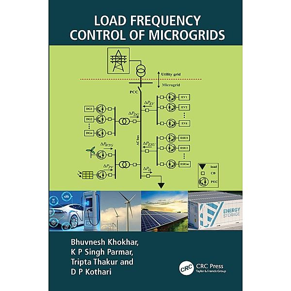 Load Frequency Control of Microgrids, Bhuvnesh Khokhar, K P Singh Parmar, Tripta Thakur, D P Kothari