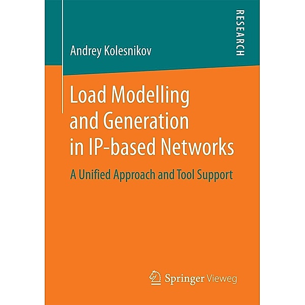 Load Modelling and Generation in IP-based Networks, Andrey Kolesnikov