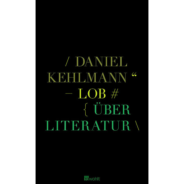 Lob, Daniel Kehlmann