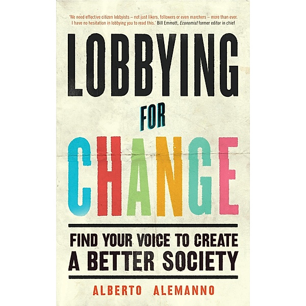 Lobbying for Change, Alberto Alemanno