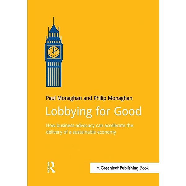 Lobbying for Good, Paul Monaghan, Philip Monaghan