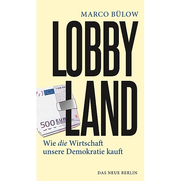 Lobbyland, Marco Bülow