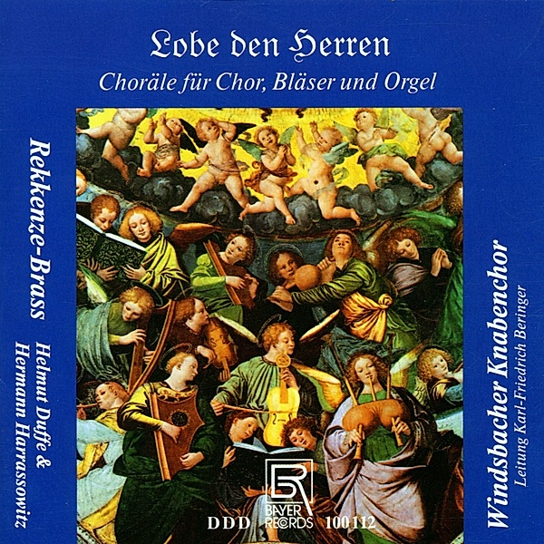 Lobe Den Herren: Choräle Für Bläser & Orgel, Johann Sebastian Bach