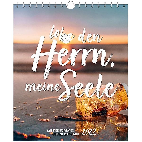 Lobe den Herrn, meine Seele 2022 - Postkartenkalender