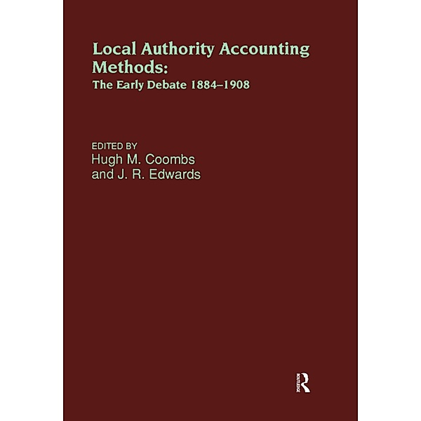 Local Authority Accounting Methods, Hugh J. Coombs, John Edwards