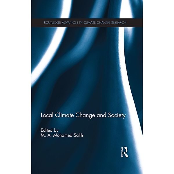 Local Climate Change and Society / Routledge Advances in Climate Change Research