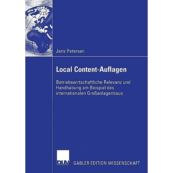 Local Content-Auflagen, Jens Petersen
