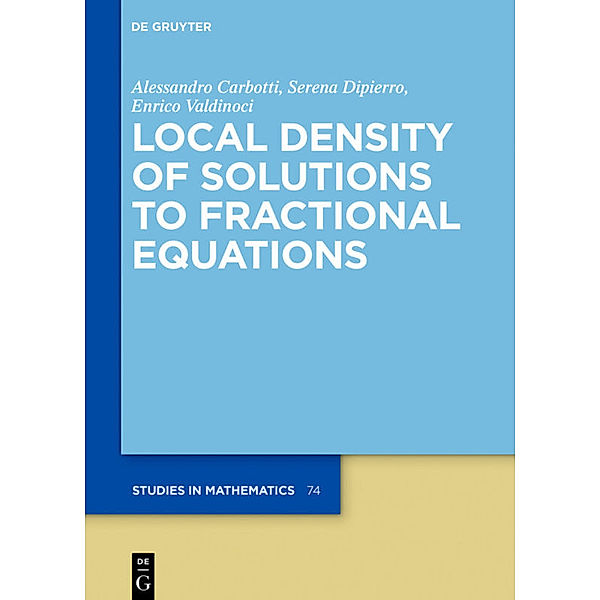 Local Density of Solutions to Fractional Equations, Alessandro Carbotti, Serena Dipierro, Enrico Valdinoci