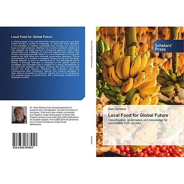 Local Food for Global Future, Harry Donkers