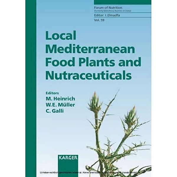 Local Foods from the Mediterranean and New Nutraceuticals