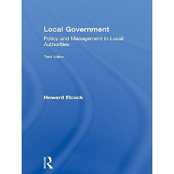 Local Government, Howard Elcock