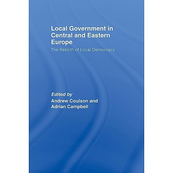 Local Government in Central and Eastern Europe