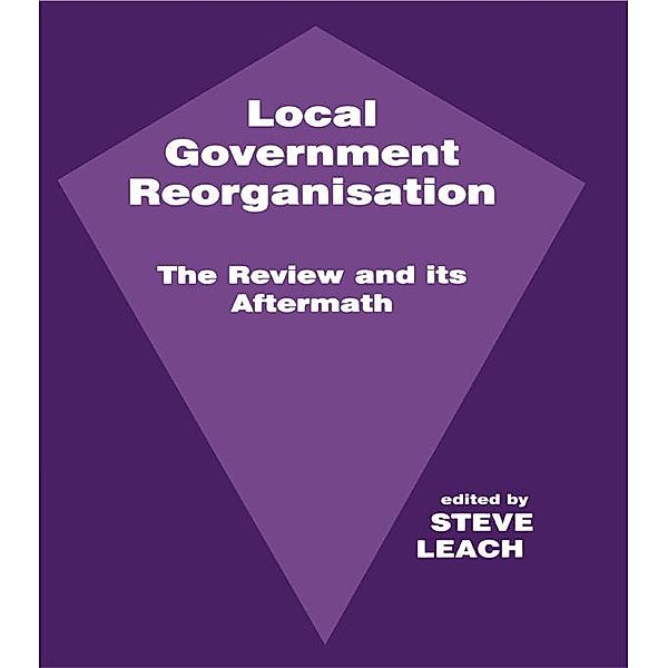 Local Government Reorganisation