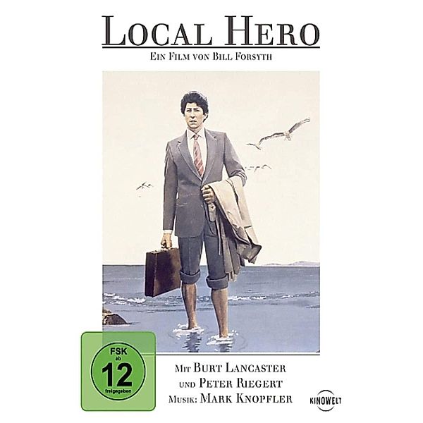 Local Hero, Burt Lancaster, Peter Riegert