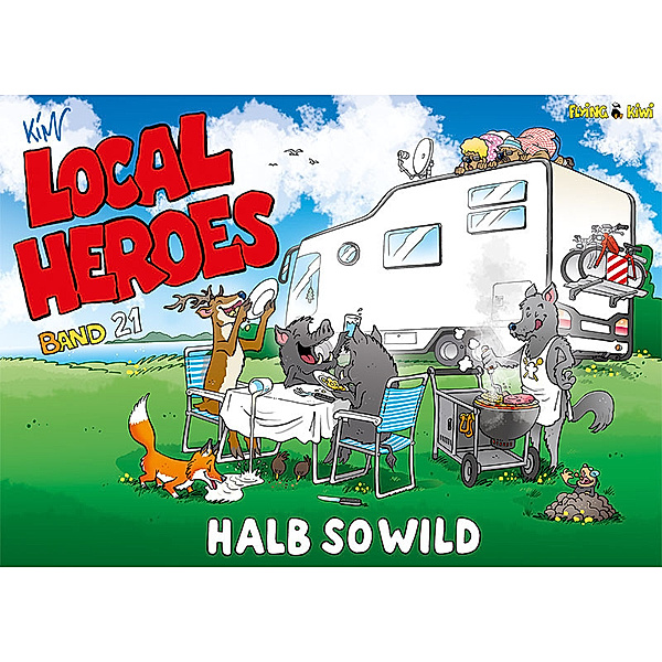 Local Heroes / Halb so wild, Kim Schmidt