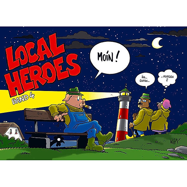 Local Heroes - Moin!, Kim Schmidt