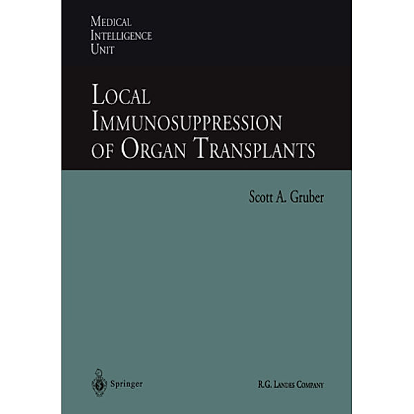 Local Immunosuppression of Organ Transplants