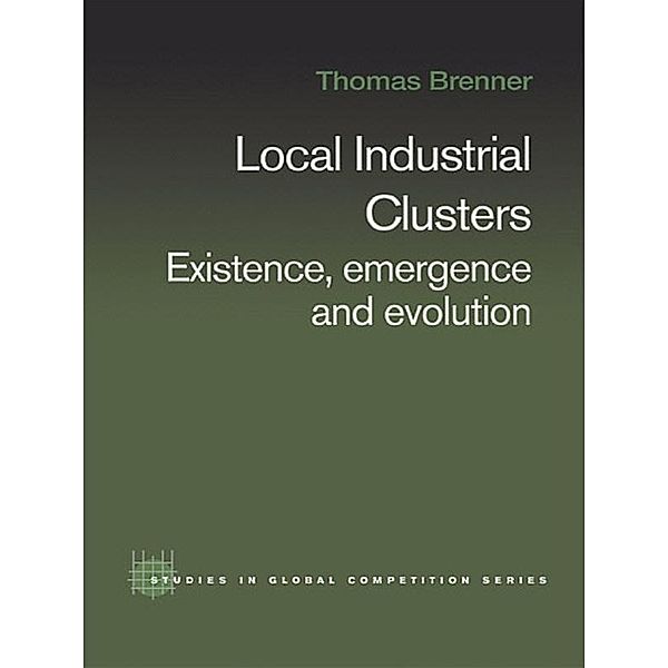 Local Industrial Clusters, Thomas Brenner
