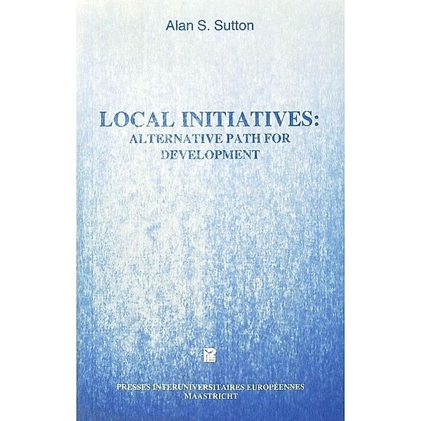 Local Initiatives:: Alternative Path for Development