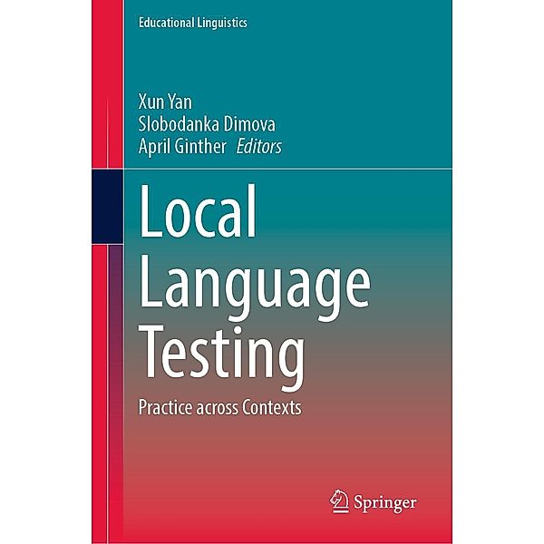 Local Language Testing / Educational Linguistics Bd.61
