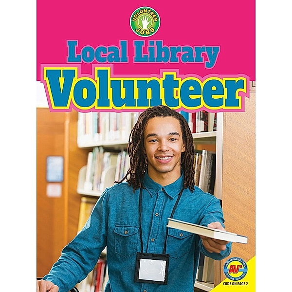Local Library Volunteer, Sam Nugent