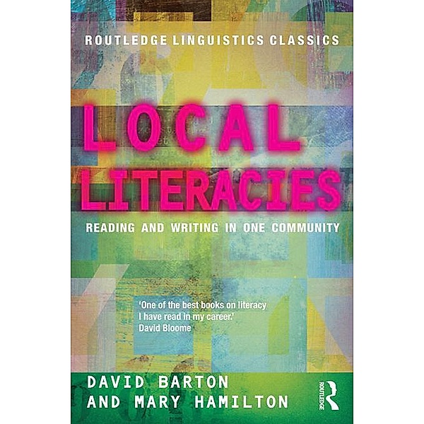 Local Literacies, David Barton, Mary Hamilton