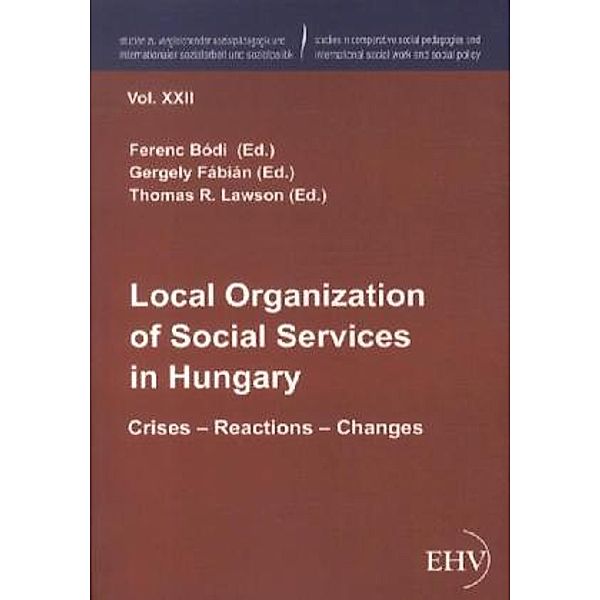Local Organization of Social Services in Hungary