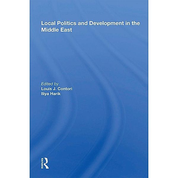 Local Politics And Development In The Middle East