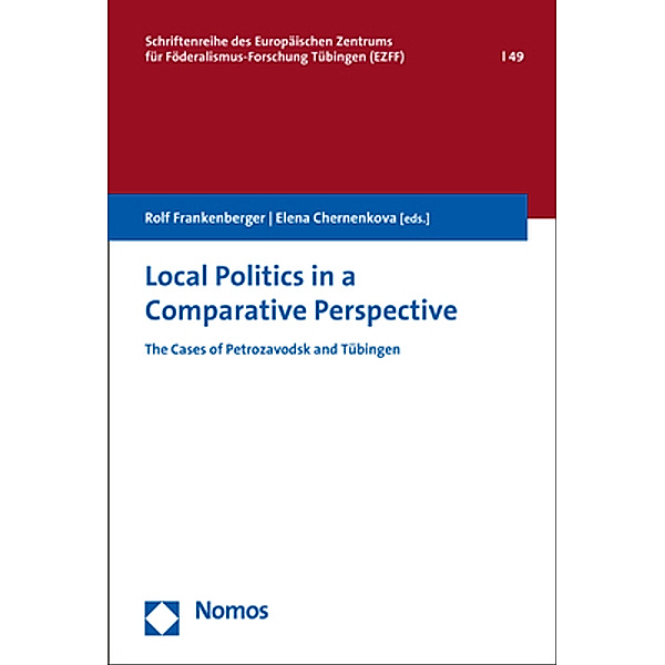 Local Politics in a Comparative Perspective