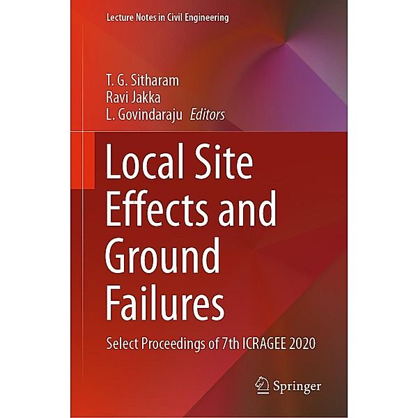 Local Site Effects and Ground Failures / Lecture Notes in Civil Engineering Bd.117