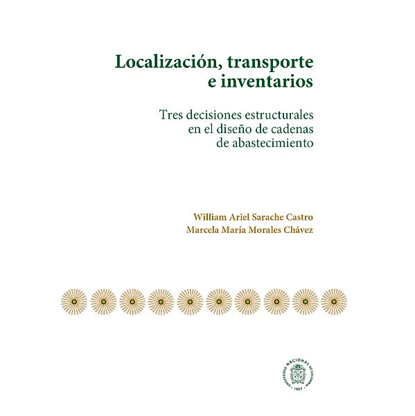Localización, transporte e inventarios, William Ariel Sarache Castro, Marcela María Morales Chávez
